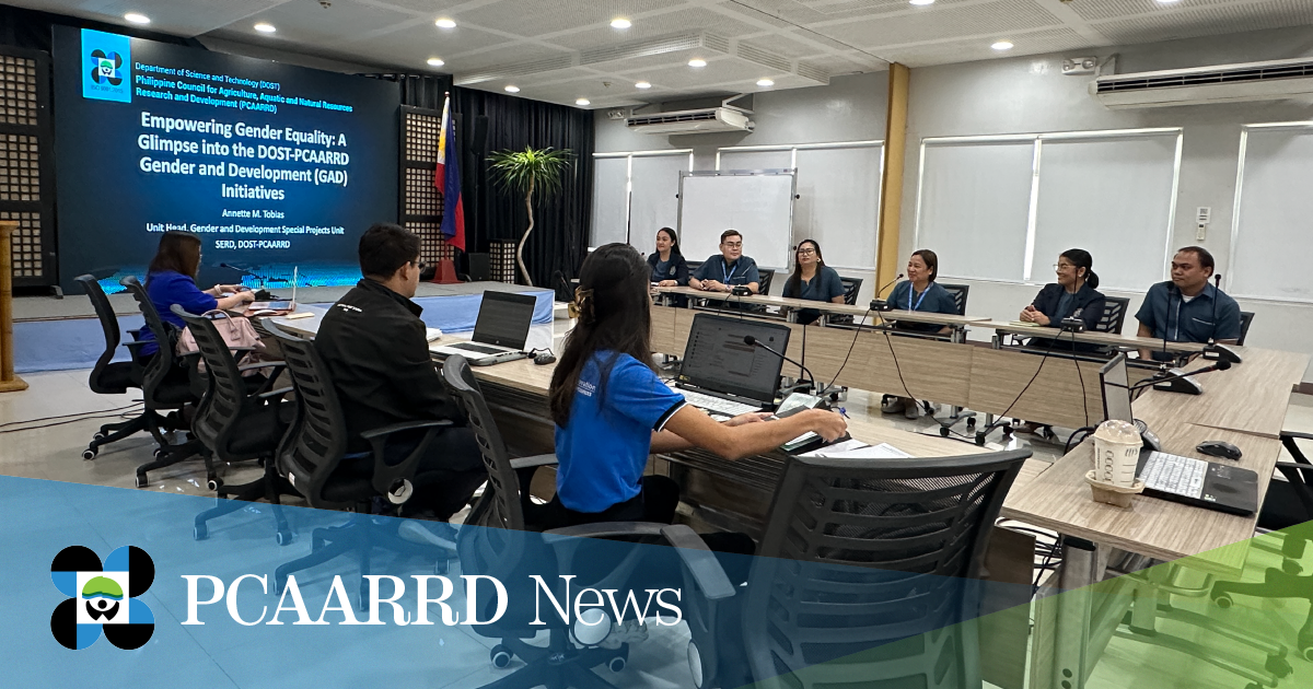 DOST-PCAARRD models its GAD program in a benchmarking activity with City College of Calamba